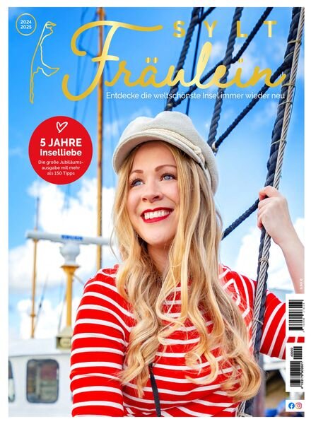 Sylt Fraulein Magazin – Juni 2024 Cover