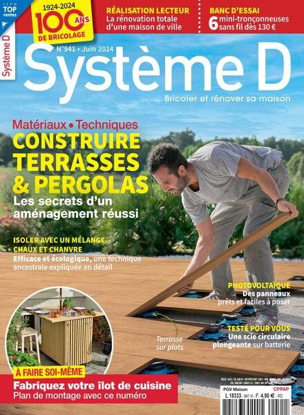 Systeme D – Juin 2024 Cover