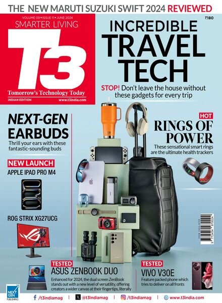 T3 India – June 2024 Cover
