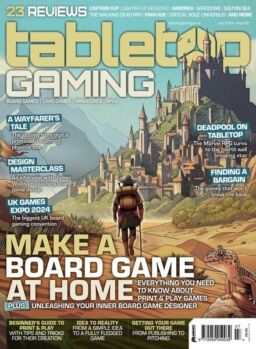 Tabletop Gaming – Issue 92 – July 2024