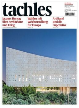 Tachles – 7 Juni 2024