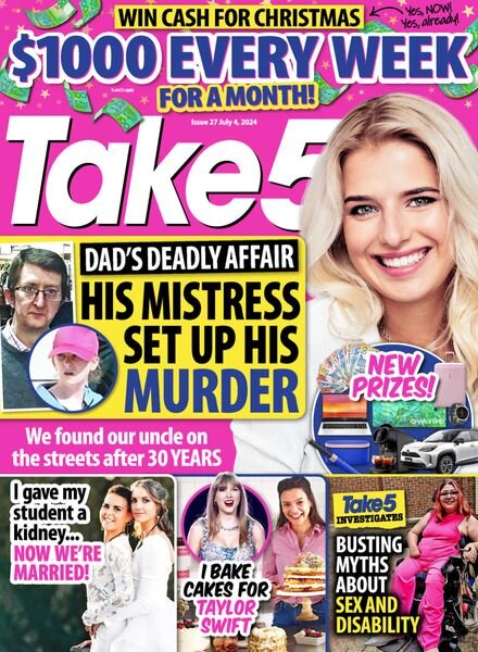 Take 5 – July 4 2024 Cover