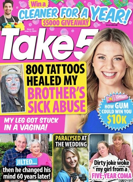 Take 5 – June 13 2024 Cover