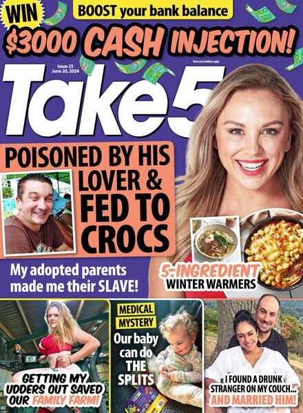 Take 5 – June 20 2024 Cover