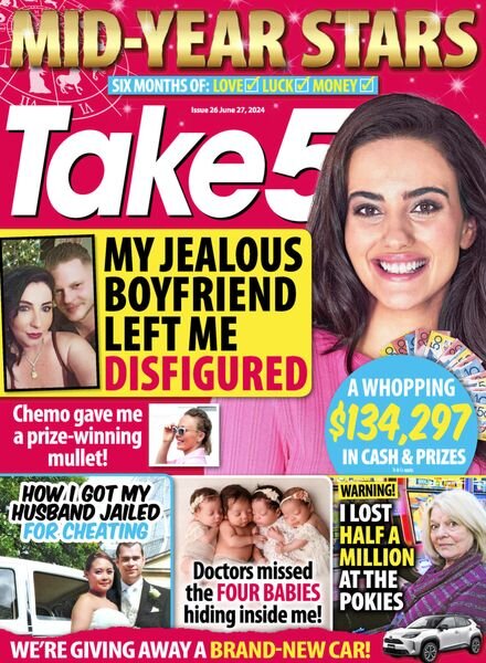 Take 5 – June 27 2024 Cover