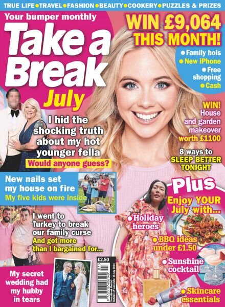 Take a Break – July 2024 Cover