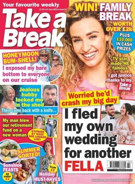 Take a Break Weekly – 13 June 2024 Cover