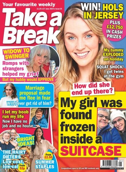 Take a Break Weekly – 27 June 2024 Cover