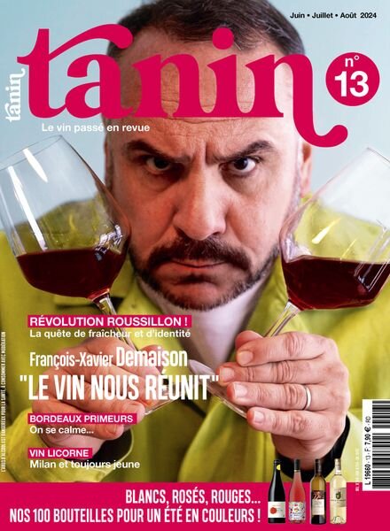 Tanin – Juin-Juillet-Aout 2024 Cover