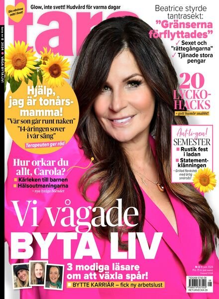 Tara – 19 Juni 2024 Cover