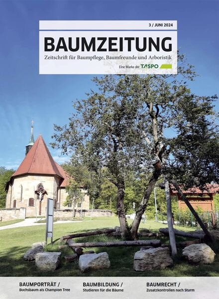 Taspo Baumzeitung – Juni 2024 Cover