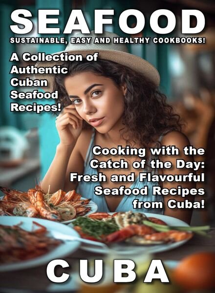 Taste of Sea Food – Cuba – 24 June 2024 Cover