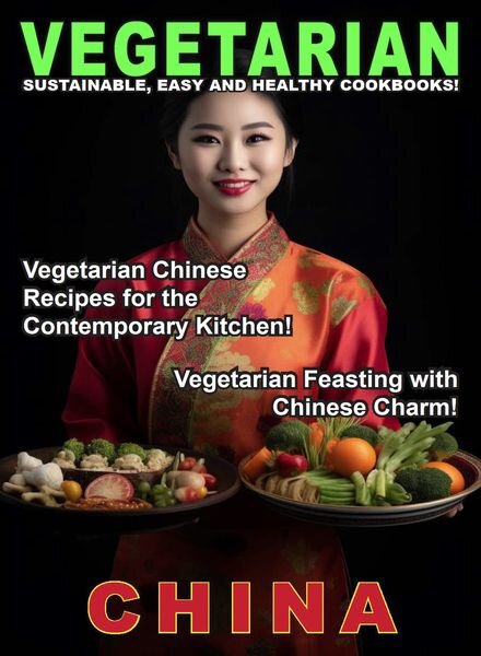 Taste of Vegetarian – China – June 2024 Cover
