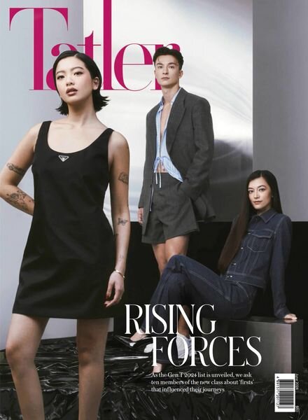 Tatler Hong Kong – June 2024 Cover