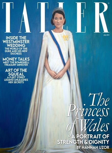Tatler UK – July 2024 Cover