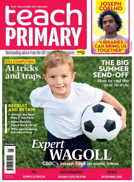 Teach Primary – June 2024 Cover