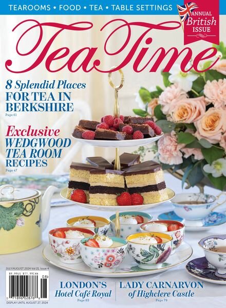 TeaTime – July-August 2024 Cover