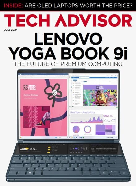 Tech Advisor – July 2024 Cover