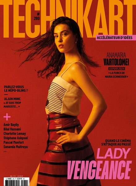 Technikart – 5 Juin 2024 Cover