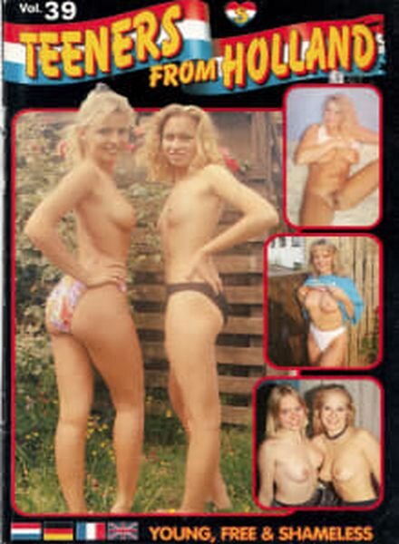Teeners from Holland – Vol 39 Cover