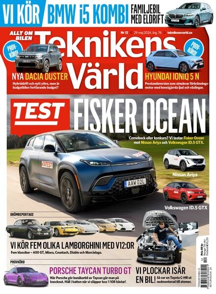 Teknikens varld – 1 Juni 2024 Cover