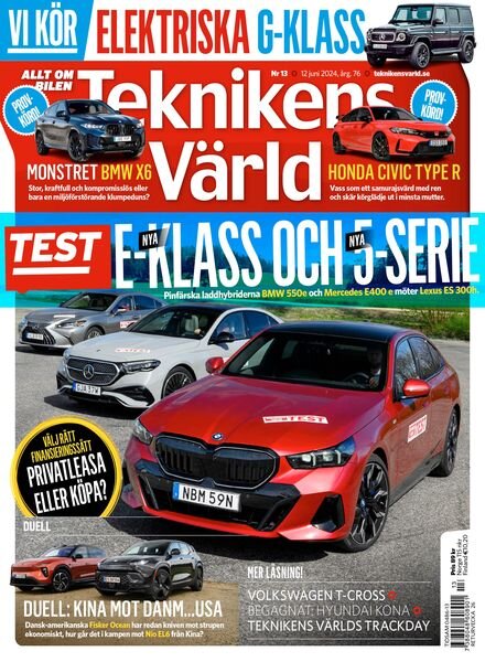 Teknikens varld – 12 Juni 2024 Cover