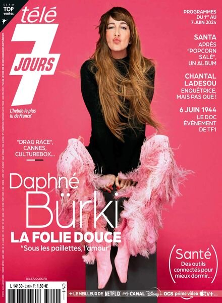 Tele 7 Jours – 27 Mai 2024 Cover