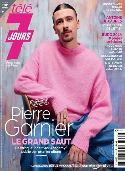 Tele 7 Jours – 3 Juin 2024 Cover