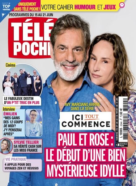 Tele Poche – 10 Juin 2024 Cover
