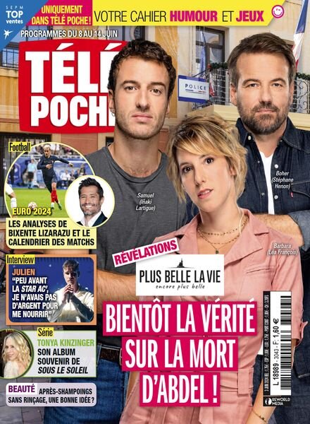 Tele Poche – 3 Juin 2024 Cover