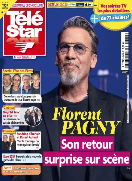 Tele Star – 10 Juin 2024 Cover