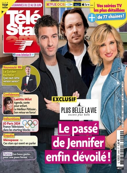 Tele Star – 17 Juin 2024 Cover