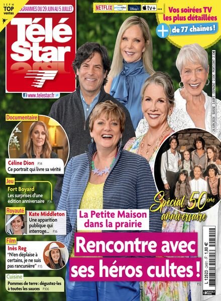 Tele Star – 24 Juin 2024 Cover