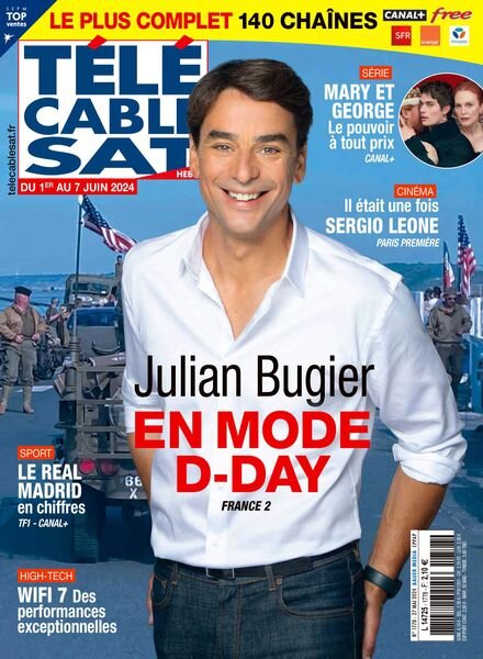 Telecable Sat Hebdo – 27 Mai 2024 Cover