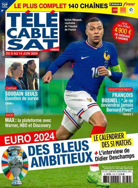 Telecable Sat Hebdo – 3 Juin 2024 Cover