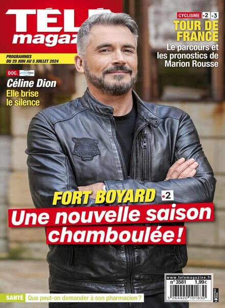 Telemagazine – 19 Juin 2024 Cover