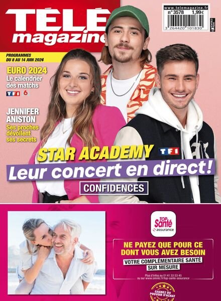 Telemagazine – 28 Mai 2024 Cover