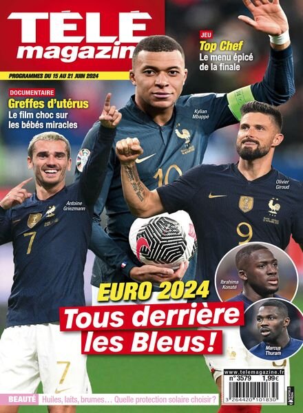 Telemagazine – 4 Juin 2024 Cover
