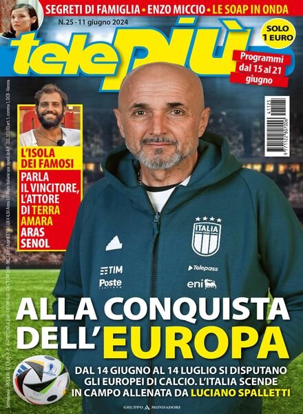 Telepiu – 11 Giugno 2024 Cover