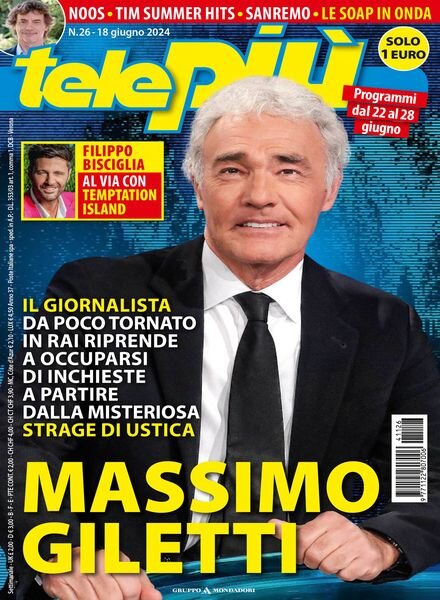 Telepiu – 18 Giugno 2024 Cover