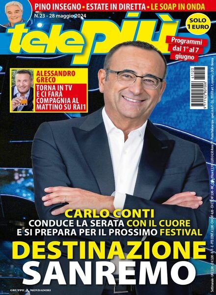 Telepiu – 28 Maggio 2024 Cover