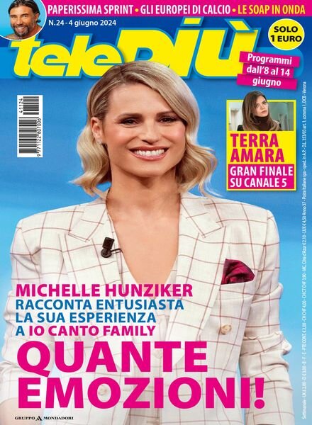 Telepiu – 4 Giugno 2024 Cover
