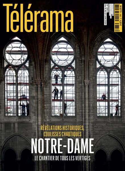 Telerama Magazine – 12 Juin 2024 Cover