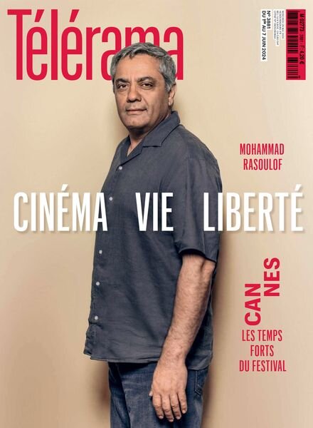 Telerama Magazine – 29 Mai 2024 Cover