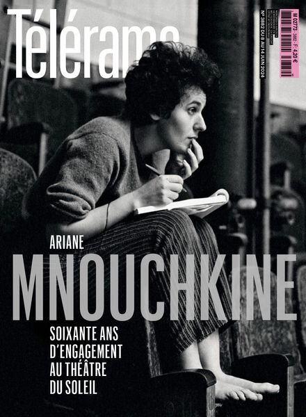 Telerama Magazine – 5 Juin 2024 Cover