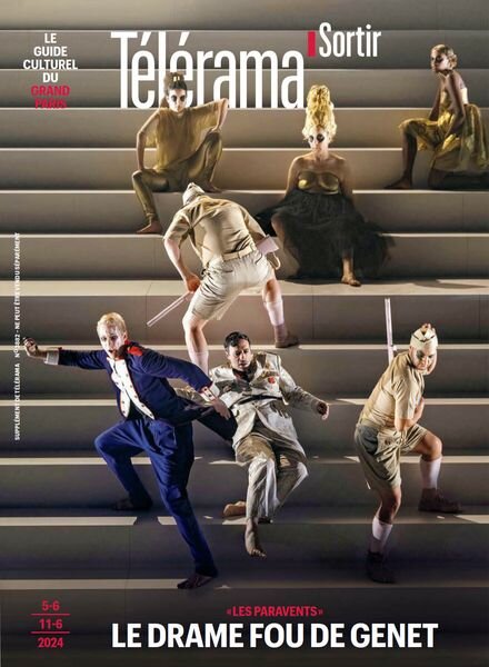 Telerama Sortir – 5 Juin 2024 Cover