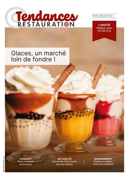 Tendances Restauration – Juin-Juillet 2024 Cover