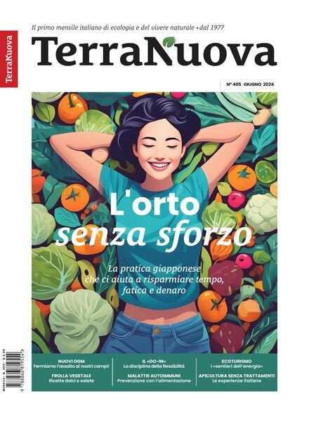 Terra Nuova – Giugno 2024 Cover