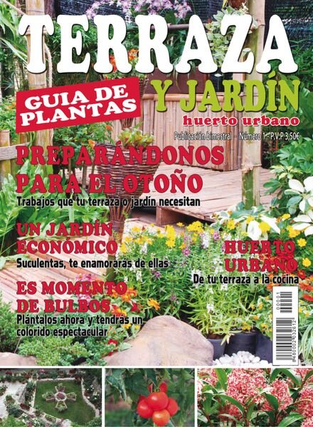 Terraza y Jardin – Junio 2024 Cover
