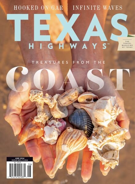 Texas Highways – June 2024 Cover